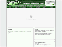 Tablet Screenshot of join.suze.net